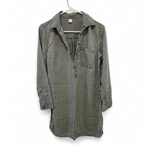 Old Navy Button-Down Shirt Dress